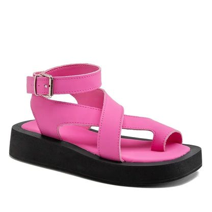 Funki Findz | Shoes | Women's Genuine Leather Summer Sandal