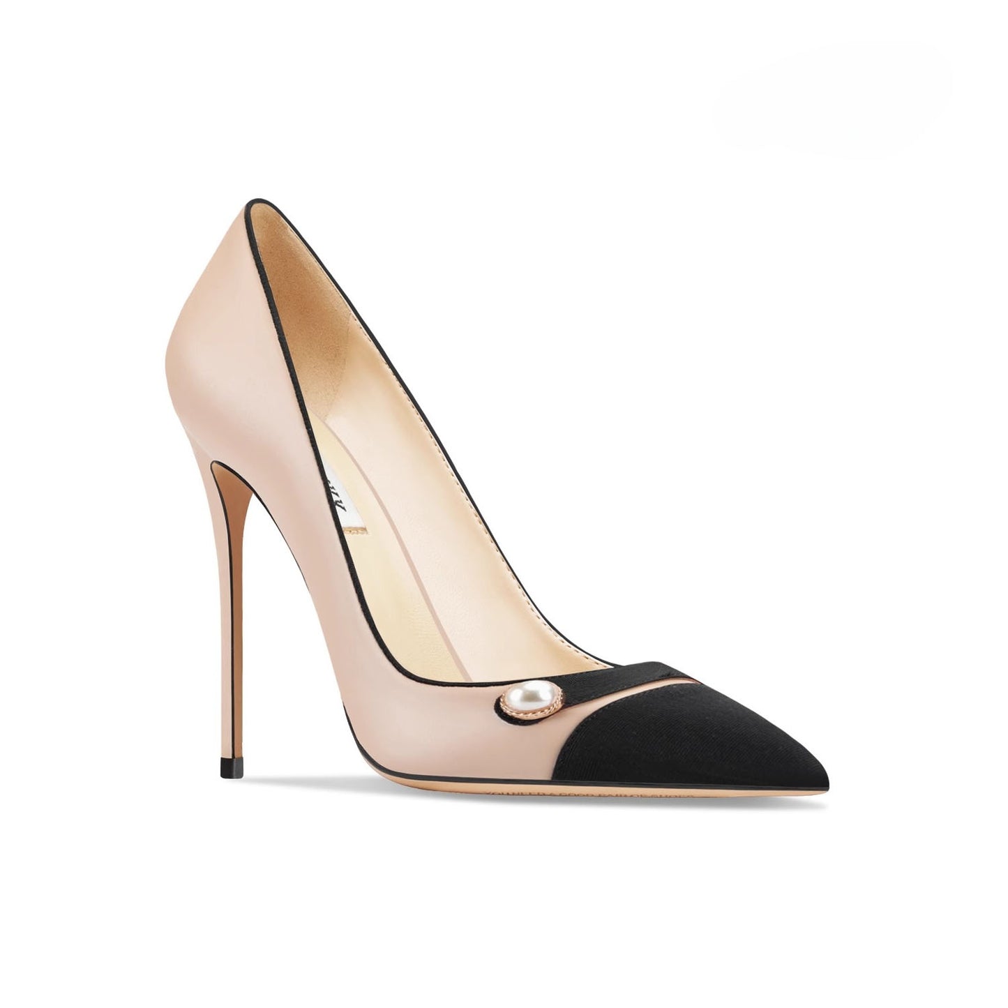 Funki Findz | Shoes | Women's Luxury Pearl Button High Stilettos