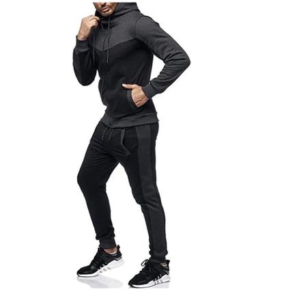 Funki Findz | Activewear | Men's Hooded Sporty Track Suit Set