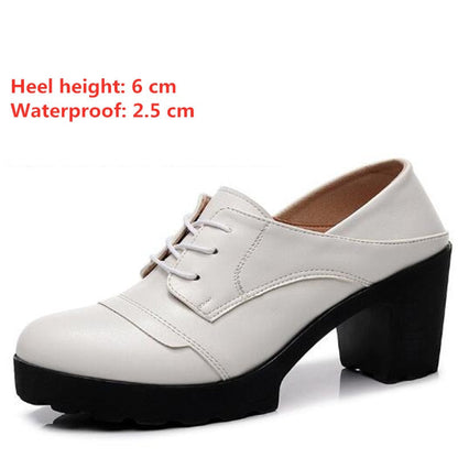 Funki Findz | Shoes | Women's Real Leather Mary Jane Platforms