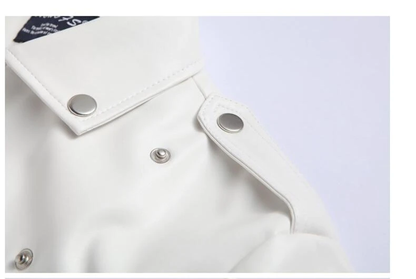 Funki Findz | Jackets | Men's Women's PU Leather Biker Jacket