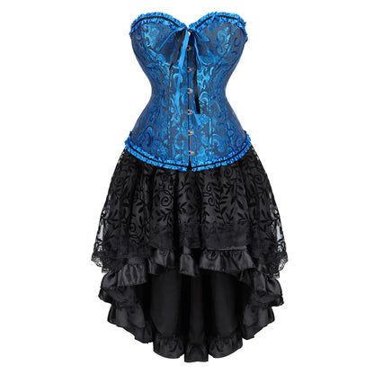Funki Findz | Dresses | Women's Victorian Gothic Corset Dress