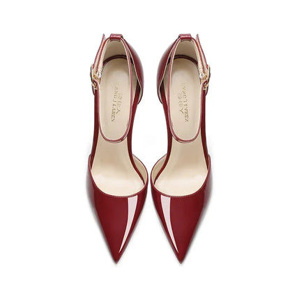 Funki Findz | Shoes | Women's Patent Leather High Heel Stilettos
