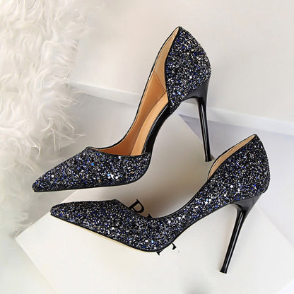 Funki Findz | Shoes | Women's Elegant Glitter Wedding Shoes