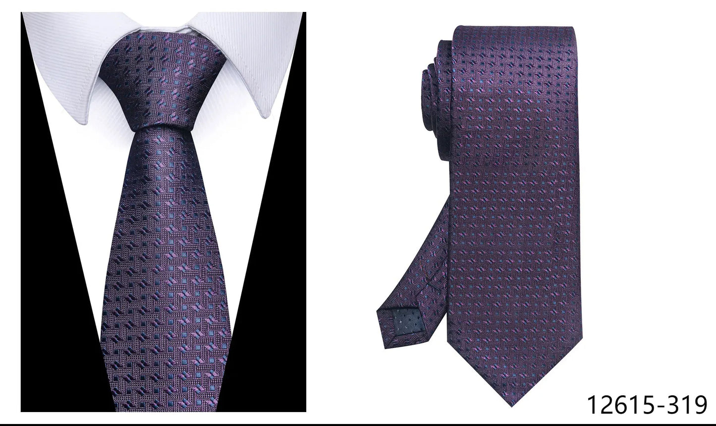 Funki Findz | Neckties | Men's Classic Wedding Business Suit Ties