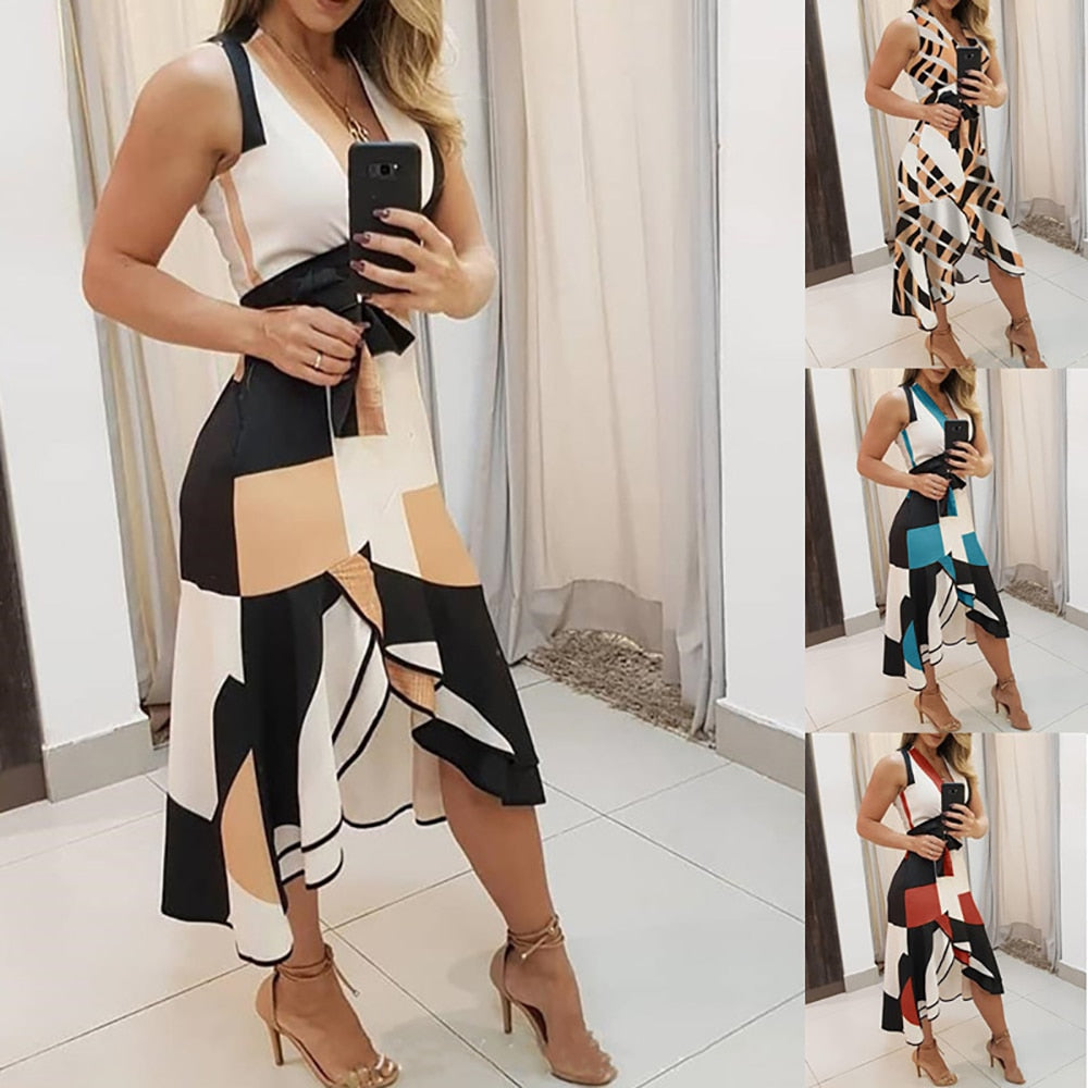 Funki Findz | Dresses | Women's Summer Party Cocktail Dress