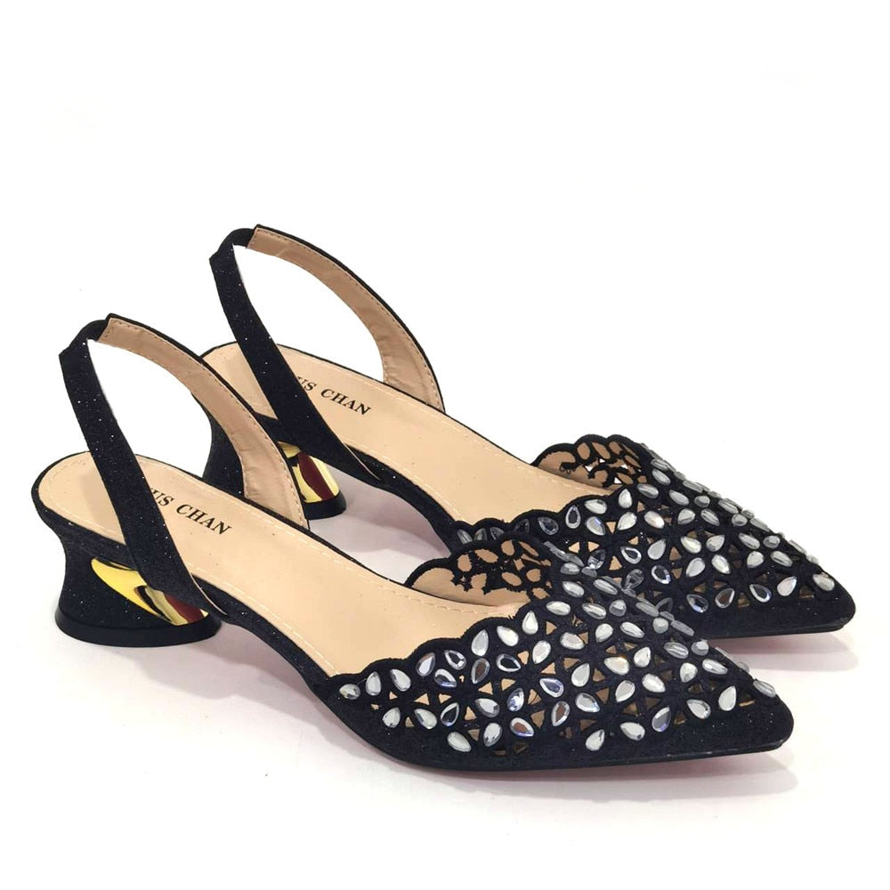 Funki Findz | Shoes | Women's Luxury Venus Chan Shoe Bag Set