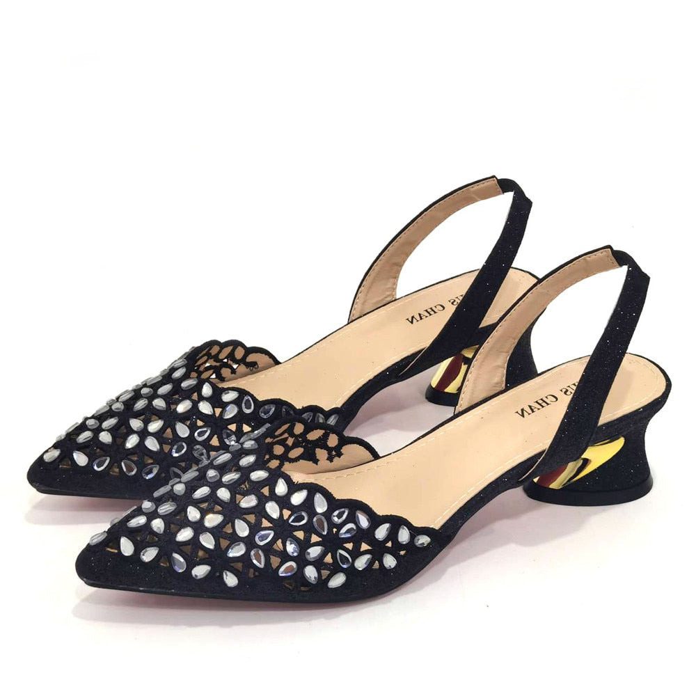 Funki Findz | Shoes | Women's Luxury Venus Chan Shoe Bag Set