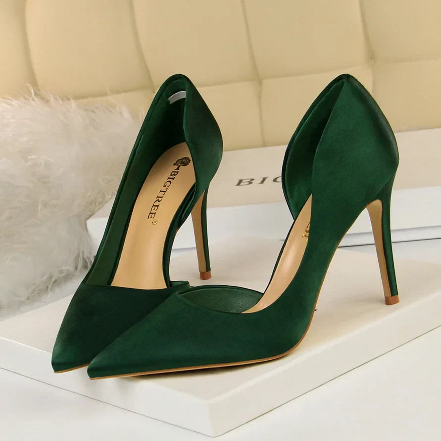 Funki Findz | Shoes | Women's Satin Wedding Party Stilettos