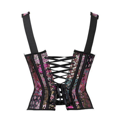 Funki Findz | Lingerie | Women's Pretty Strappy Lace Up Corset