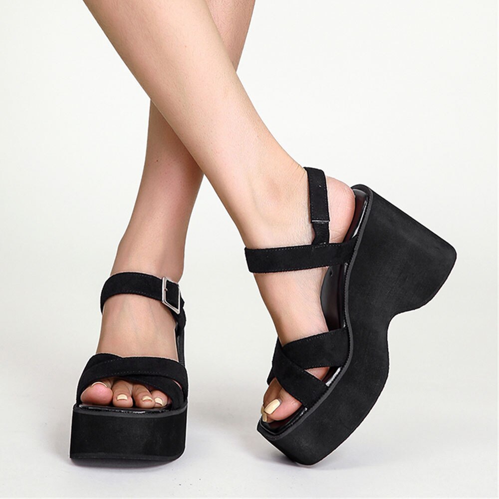 Funki Findz | Shoes | Women's Platform Wedge Summer Sandals