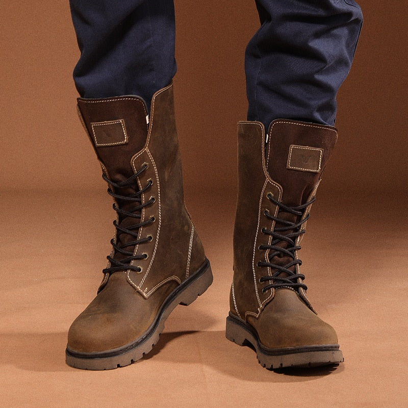 Funki Findz | Boots | Men's Leather Hiking Boots | Hunting Boots