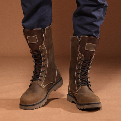 Funki Findz | Boots | Men's Leather Hiking Boots | Hunting Boots
