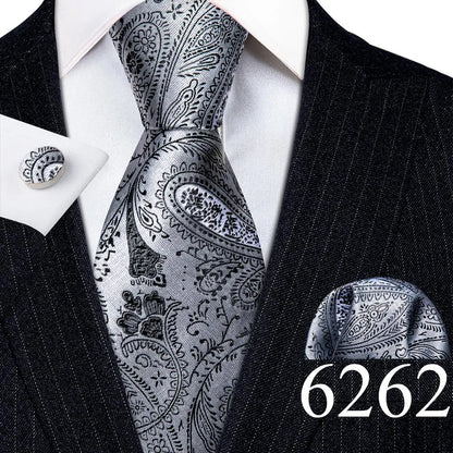 Funki Findz | Neckties | Men's Stylish Formal Silk Ties 3Pcs Sets
