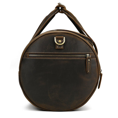 Funki Findz | Bags | Travel Bags | Men's Leather Overnight Bag