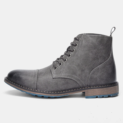Funki Findz | Boots | Men's Faux Leather Smart Dress Boots