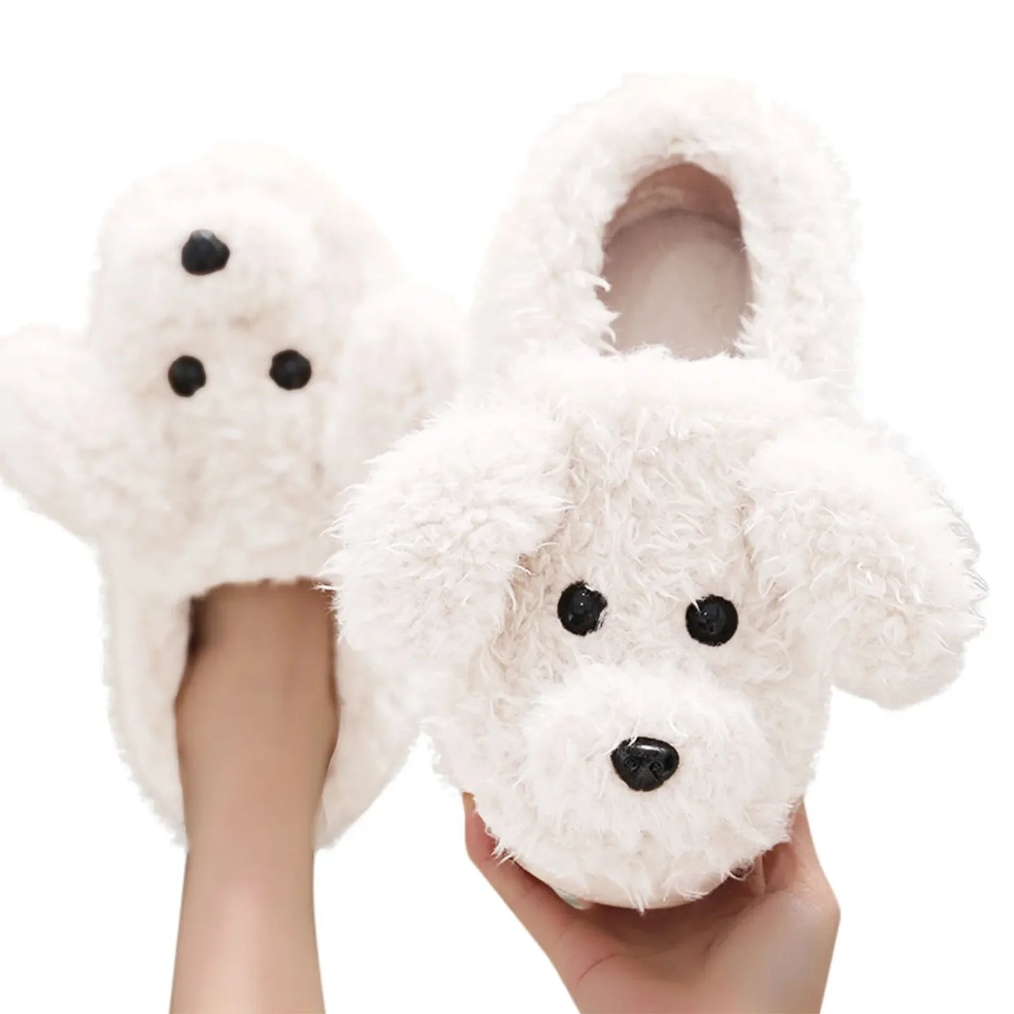Funki Findz | Shoes | Women's Novelty Slippers | Dog Slippers