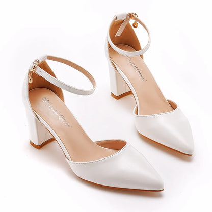Funki Findz | Shoes | Women's Pointed Toe Wedding Prom Shoe