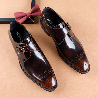 Funki Findz | Shoes | Men's Leather Luxury Formal Dress Shoes