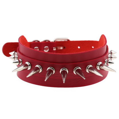 Funki Findz | Necklaces | Women's Gothic Spike Collar Necklace