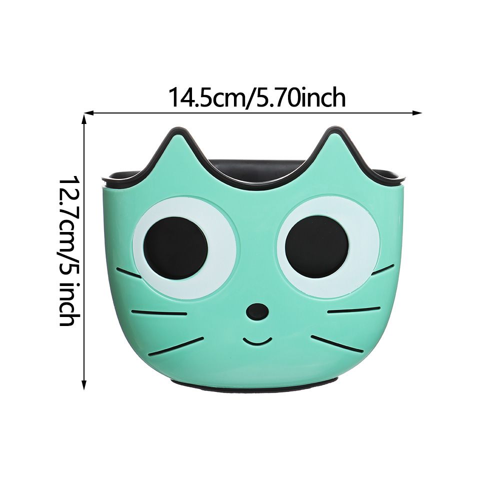 Funki Findz | Sink Caddies | Cute Cat Faucet Bath Sponge Holder | 3 Pcs