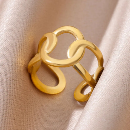 Funki Findz | Rings | Women's Fashion 18K Gold Plated Rings