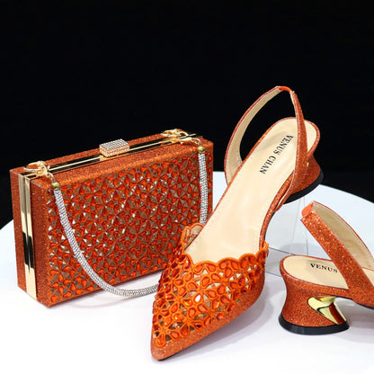 Funki Findz | Shoes | Women's Luxury Venus Chan Shoe Bag Set