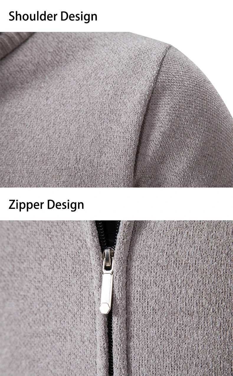 Funki Findz | Sweaters | Men's Casual Stand Up Collar Cardigans