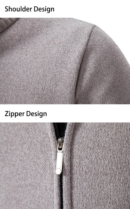 Funki Findz | Sweaters | Men's Casual Stand Up Collar Cardigans