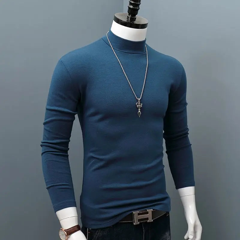 Funki Findz | Shirts | Men's Women's Slim Fit Mock Neck Shirts