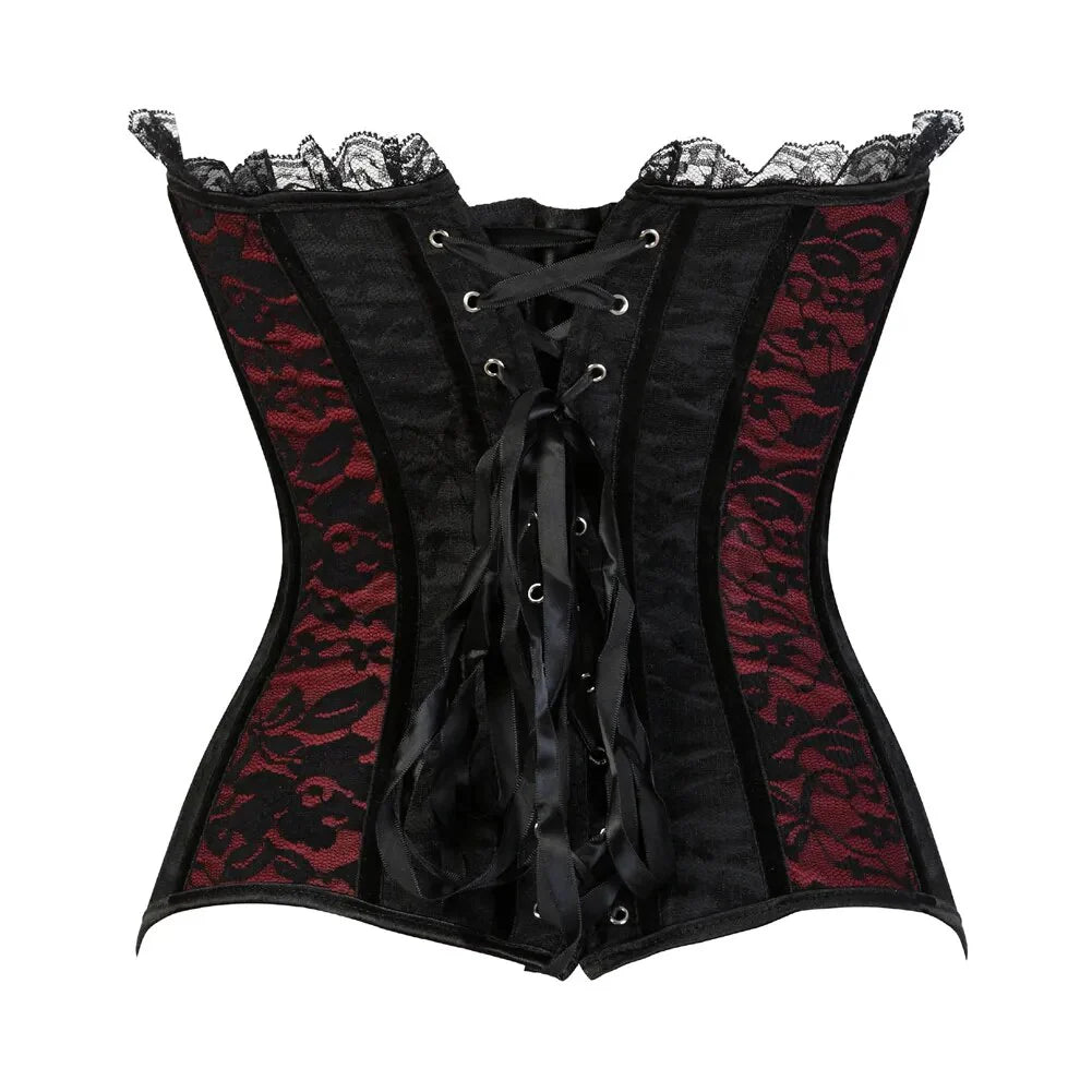 Funki Findz | Dresses | Women's Victorian Corset Bustier Dress