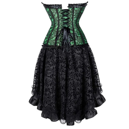 Funki Findz | Dresses | Women's Victorian Gothic Corset Dress