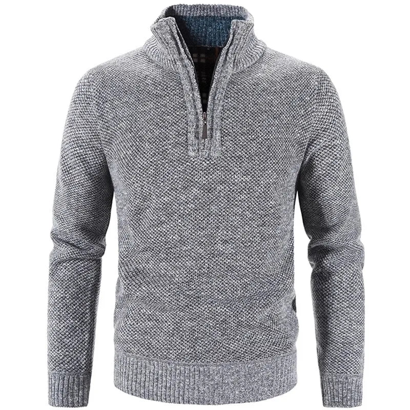 Funki Findz | Sweaters | Men's Warm Fleece Thick Turtleneck