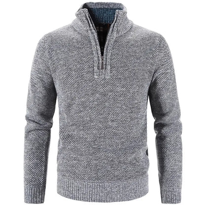 Funki Findz | Sweaters | Men's Warm Fleece Thick Turtleneck