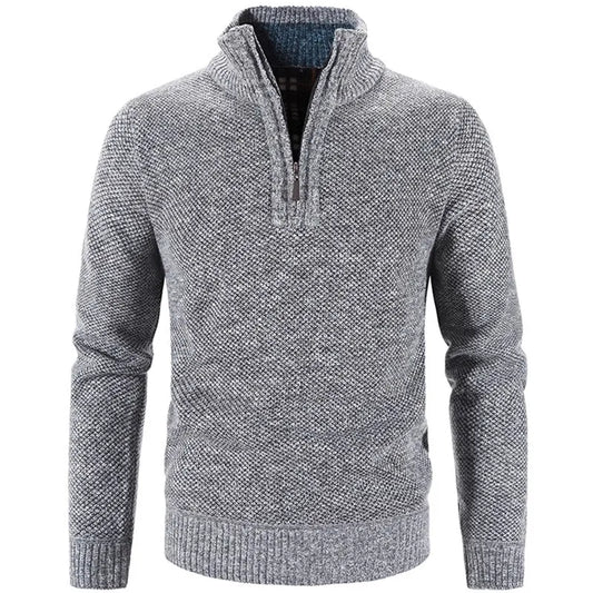 Funki Findz | Sweaters | Men's Warm Fleece Thick Turtleneck