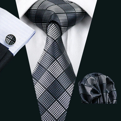 Funki Findz | Neckties | Men's Stylish Formal Silk Ties 3Pcs Sets