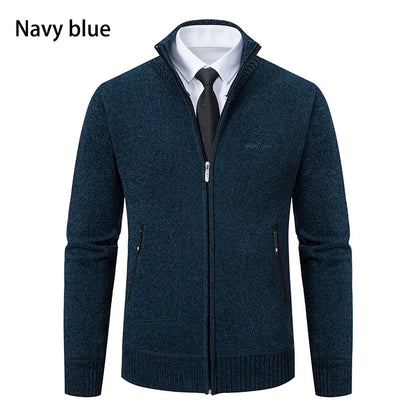 Funki Findz | Sweaters | Men's Casual Stand Up Collar Cardigans