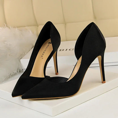 Funki Findz | Shoes | Women's Satin Wedding Party Stilettos