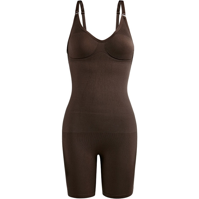Funki Findz | Shapewear | Women's Seamless Bodysuit Shaper