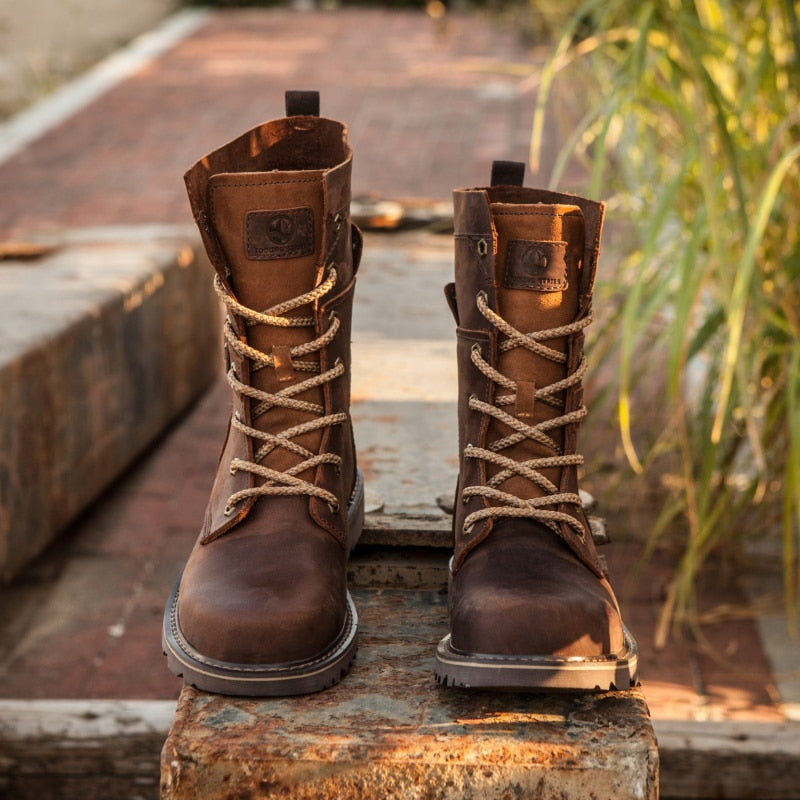 Funki Findz | Boots | Men's Leather Hiking Boots | Hunting Boots