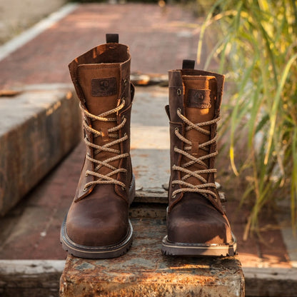 Funki Findz | Boots | Men's Leather Hiking Boots | Hunting Boots