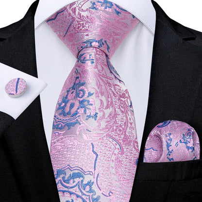 Funki Findz | Neckties | Men's 3Pcs Paisley Wedding Tie Sets