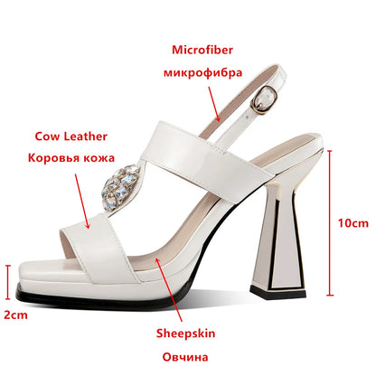 Funki Findz | Shoes | Women's Designer High Slingback Sandals