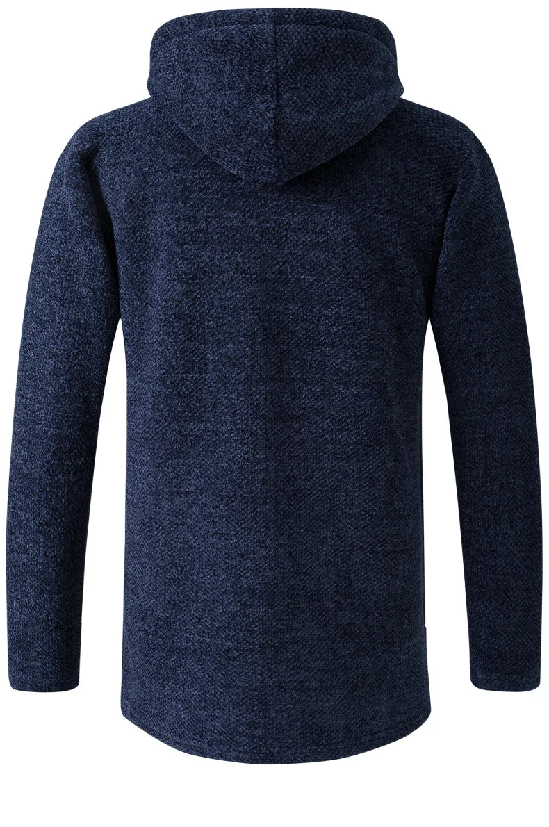 Funki Findz | Jackets | Men's Cashmere Zip Up Hooded Sweater