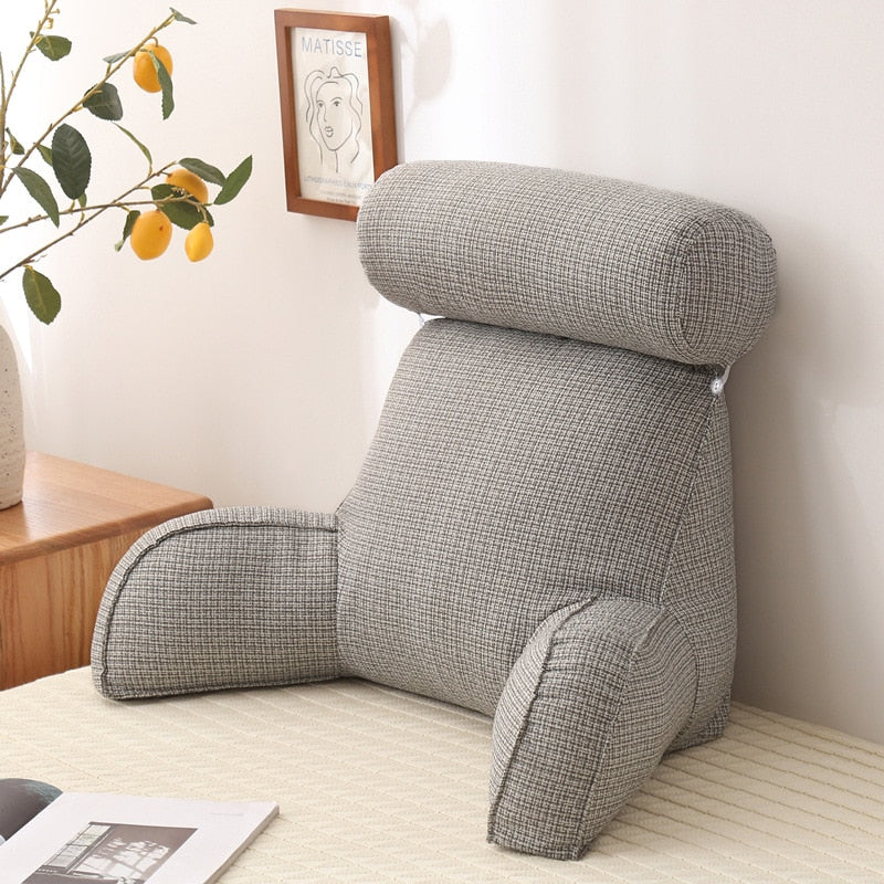 Funki Findz | Pillows | Soft Backrest Reading Pillow with Arm Rest