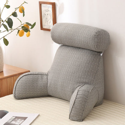 Funki Findz | Pillows | Soft Backrest Reading Pillow with Arm Rest