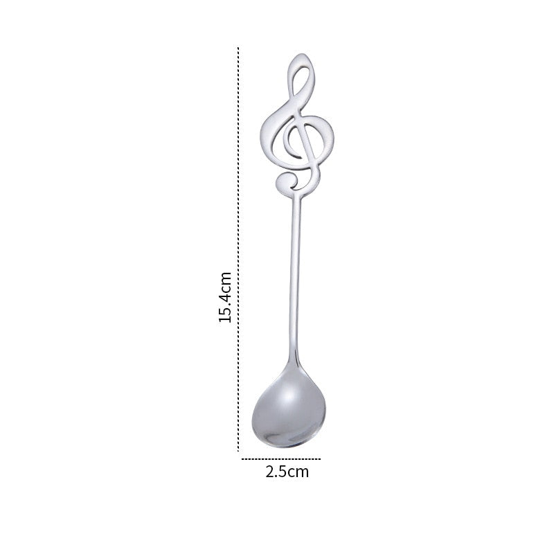 Funki Findz | Spoons | Musical Note Coffee Spoons | 1/3/5/10 Pcs