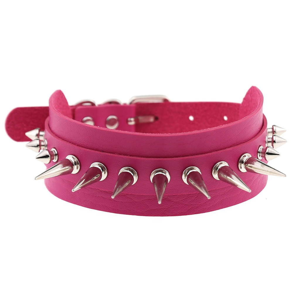 Funki Findz | Necklaces | Women's Gothic Spike Collar Necklace