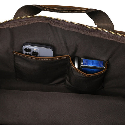 Funki Findz | Bags | Travel Bags | Men's Leather Overnight Bag