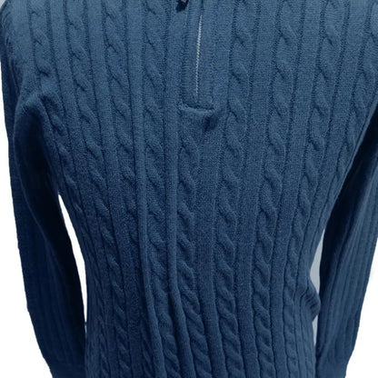 Funki Findz | Sweaters | Men's Slim Mock Neck Knitted Pullovers